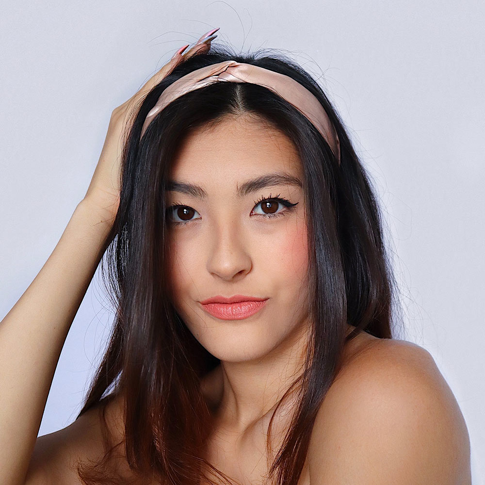 Audrey Satin Headband